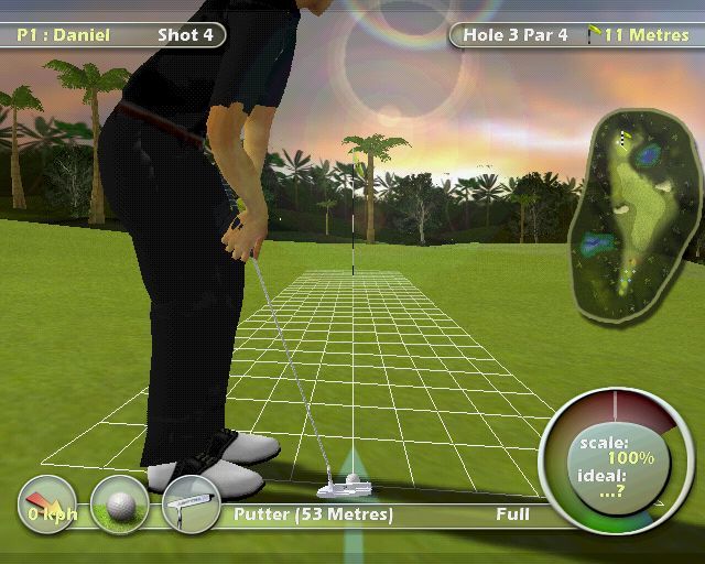 International Golf Pro screenshot 4 for Playstation 2